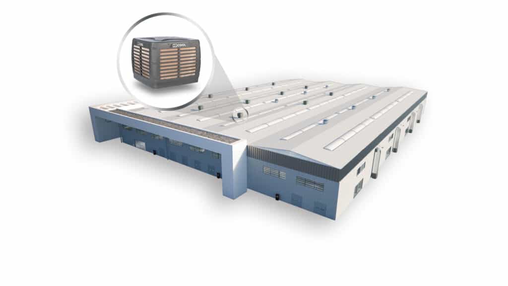 HI!COOL Climatización industrial ecológica de bajo coste